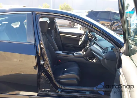 2020 Honda Civic Sport z USA, uszkodzony, nr VIN 19XFC2F83LE200750